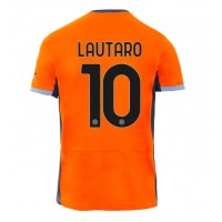 Inter Milan Lautaro Martinez #10 Replica Third Shirt 2023-24 Short Sleeve